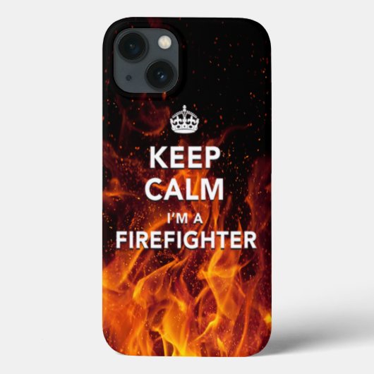 iPhone 6 coque "Conserver le calme Je suis un pomp (Verso)