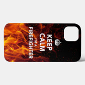 iPhone 6 coque "Conserver le calme Je suis un pomp (Verso (horizontal))