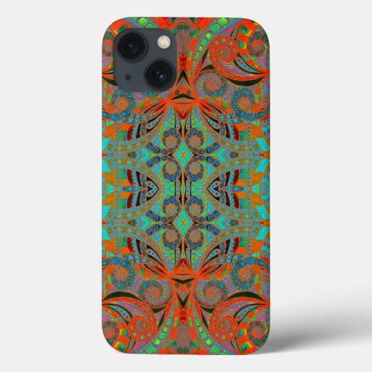 iPhone 6 Coque de style ethnique dur (Verso)