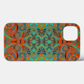iPhone 6 Coque de style ethnique dur (Verso (horizontal))