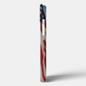 iPhone 6 Coque drapeaux américains robustes (Verso / Gauche)