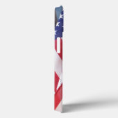 iPhone 6 Coque drapeaux américains robustes (Verso / Droite)