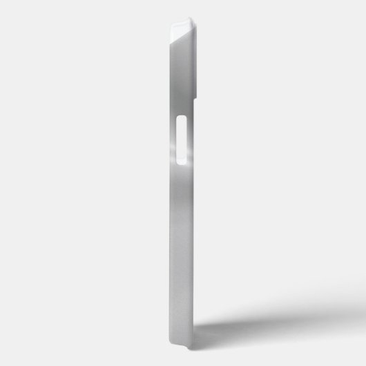 iPhone 6 coque en acier inoxydable (Verso / Droite)