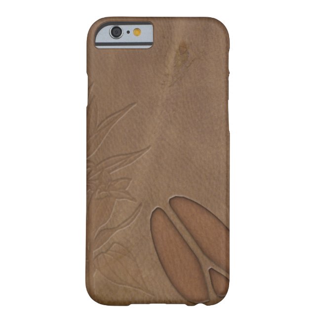 iPhone 6 coque Masculine Deer PiedImprimer Loo en  (Dos)