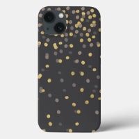iPhone 6 Coque noir et or