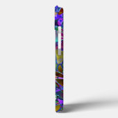 iPhone 6 Coque Tough Floral Abstrait verre (Verso / Gauche)