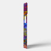 iPhone 6 Coque Tough Floral Abstrait verre (Verso / Droite)