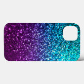 iPhone 6 Coque Tough Mosaic Sparkley Texture (Verso (horizontal))