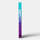 iPhone 6 Coque Tough Mosaic Sparkley Texture (Verso / Gauche)
