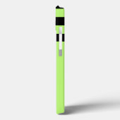 iPhone 6 de Moderne Groene & Zwarte Bidirectionele Case-Mate iPhone Case (Achterkant / Links)