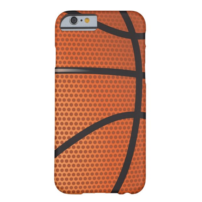 iPhone 6 hoesje - Basketball (Achterkant)