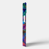 iPhone 6 Hoesje Hoest Floral Abstract Glas in lood (Achterkant / Rechts)