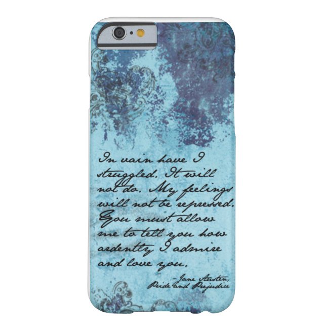 iPhone 6-hoesje Pride en Prejudice Case-Mate iPhone Case (Achterkant)