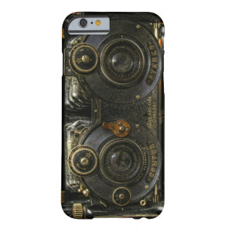 iPhone 6 hoesje Steam Punk Hoesje Oude School