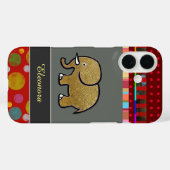  iPhone 6 met olifant gepersonaliseerd Case-Mate iPhone Case (Achterkant (horizontaal))