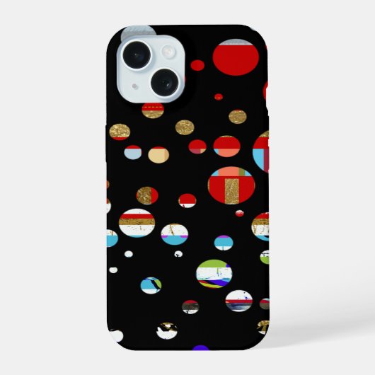 iPhone-6 pointillé de couleurs (Verso)