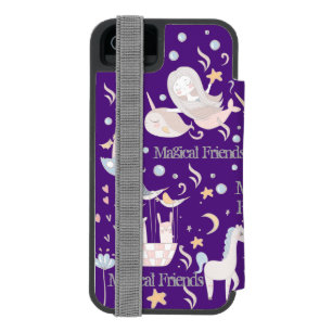 iPhone 6 portemonnee hoesje Whimsical Fantasy Art