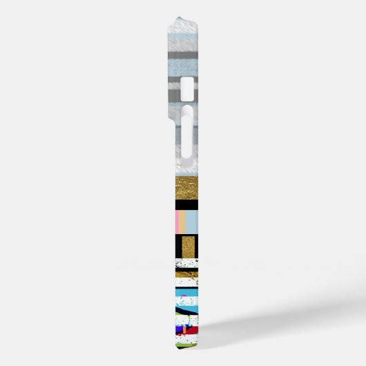 iPhone-6 supercoole strepen Case-Mate iPhone Case (Achterkant / Links)