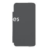 iPhone 6 Wallet Case Incipio iPhone Portemonnee Hoesje (Voorkant Agenda)