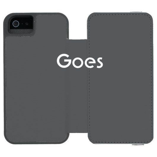 iPhone 6 Wallet Case Incipio iPhone Portemonnee Hoesje (Agenda Open)