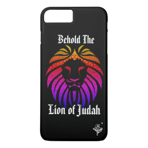 iPhone 7/8 "Behold The Lion of Judah"-telefoonzaak iPhone 8 Plus / 7 Plus Hoesje