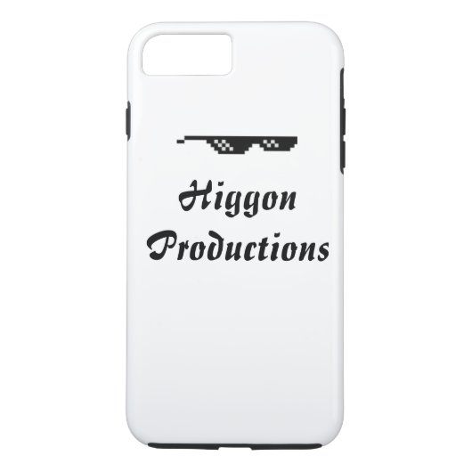 iPhone 7/8 plus Higgon Productions Hoesje (Achterkant)