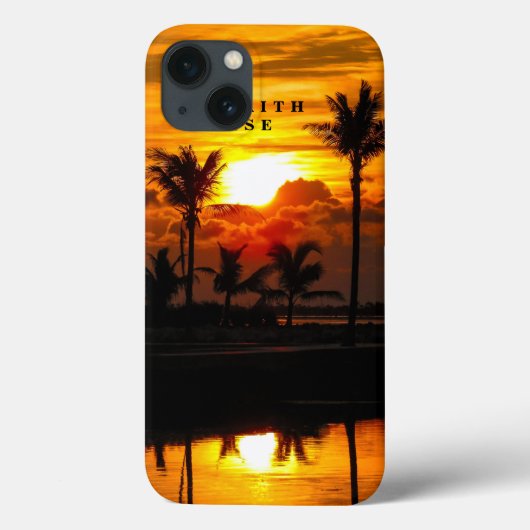 Iphone 7/8 Tough Coque Florida Keys Sunrise (Verso)
