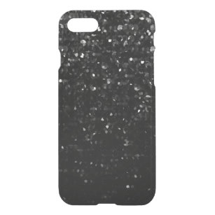 iPhone 7 Coque Black Crystal Bling Strass