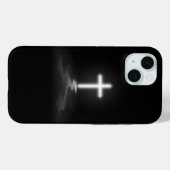 iPhone 7 coque - Croix chrétienne dans la fosse (Verso (horizontal))