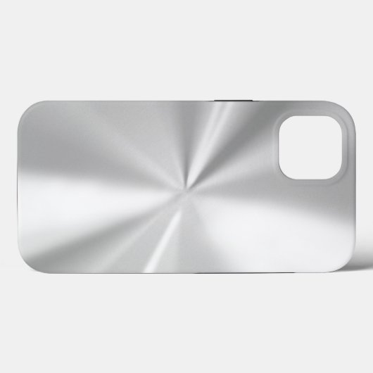 iPhone 7 coque en acier inoxydable (Verso (horizontal))