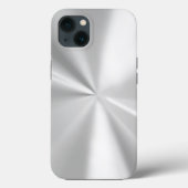 iPhone 7 coque en acier inoxydable (Verso)