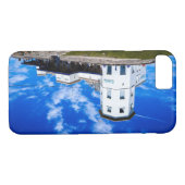 iPhone 7 Coque Great Ormes Wales. (Dos (Horizontal))