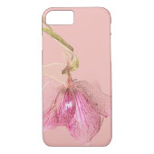 iPhone 7 Coque rose Fleur Design (Dos)