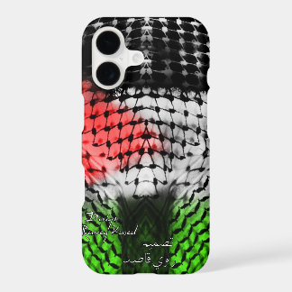 iPhone 7 hoesje Hatta Hoesje-Palestina