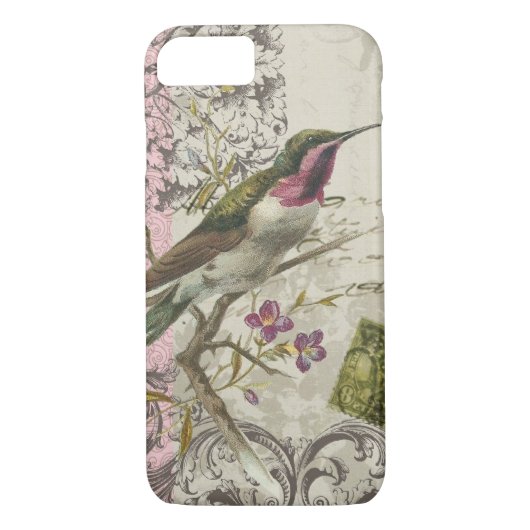 iPhone 7 hoesje- Hummingbird Case-Mate iPhone Case (Achterkant)
