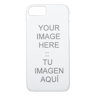 iPhone 7 hoesje met  Barely daar