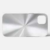 iPhone 7 hoesje Roestvrij staal (Achterkant (horizontaal))