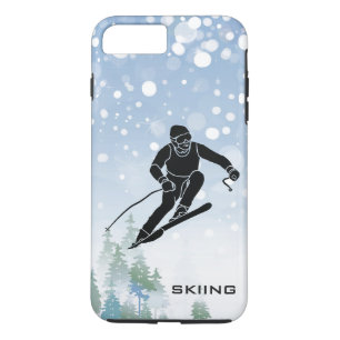 iPhone 7-Hoesje Skiing Design iPhone 8 Plus / 7 Plus Hoesje