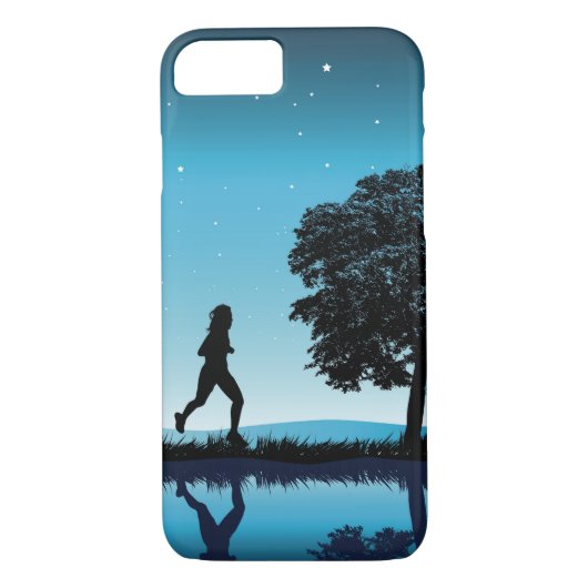 iPhone 7-hoesje van Runner Case-Mate iPhone Case (Achterkant)