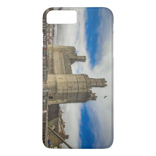 iphone 7 Hoesjes Caernarfon Castle. (Achterkant)