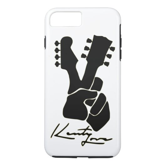 iPhone 7 plus/8 plus Kenty Love Case-Mate iPhone Case (Achterkant)