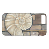 iPhone 7 Plus Coque d'Abalone (Dos (Horizontal))
