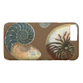 iPhone 7 Plus Coque de cacao (Dos (Horizontal))
