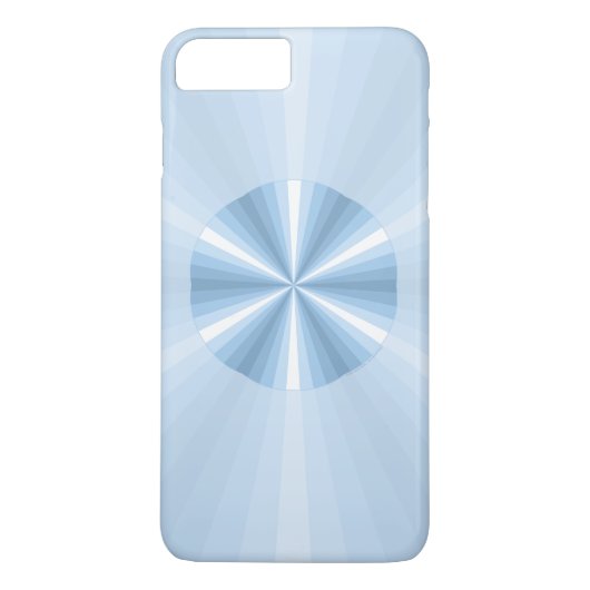 iPhone 7 Plus Coque de l'illusion d'hiver-Coque de maté (Dos)
