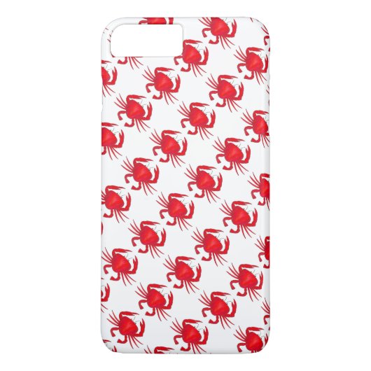iPhone 7 Plus Crabe rouge Baltimore Crabes du Maryland Coque de (Dos)