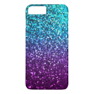 iPhone 7 Plus Hoesje Mosaic Glitterende Textuur