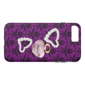 iPhone 7 Plus Parfum & Perles Plum Damask iPhone7Plus Coque dur (Dos (Horizontal))