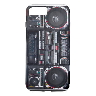 iPhone 7 Robuuste Boombox-Hoesje iPhone 8 Plus / 7 Plus Hoesje