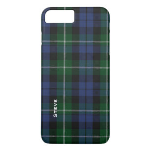 iPhone 7 van de Plaid van het Geruite Schotse iPhone 8 Plus / 7 Plus Hoesje