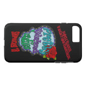 iPhone 7  Wied Damas Hoesje (Achterkant (Horizontaal))